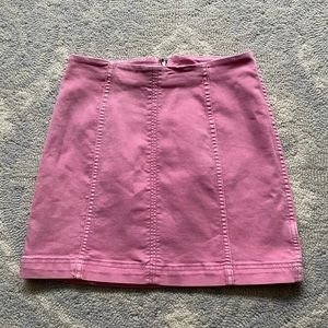 Free People Mini Skirt
